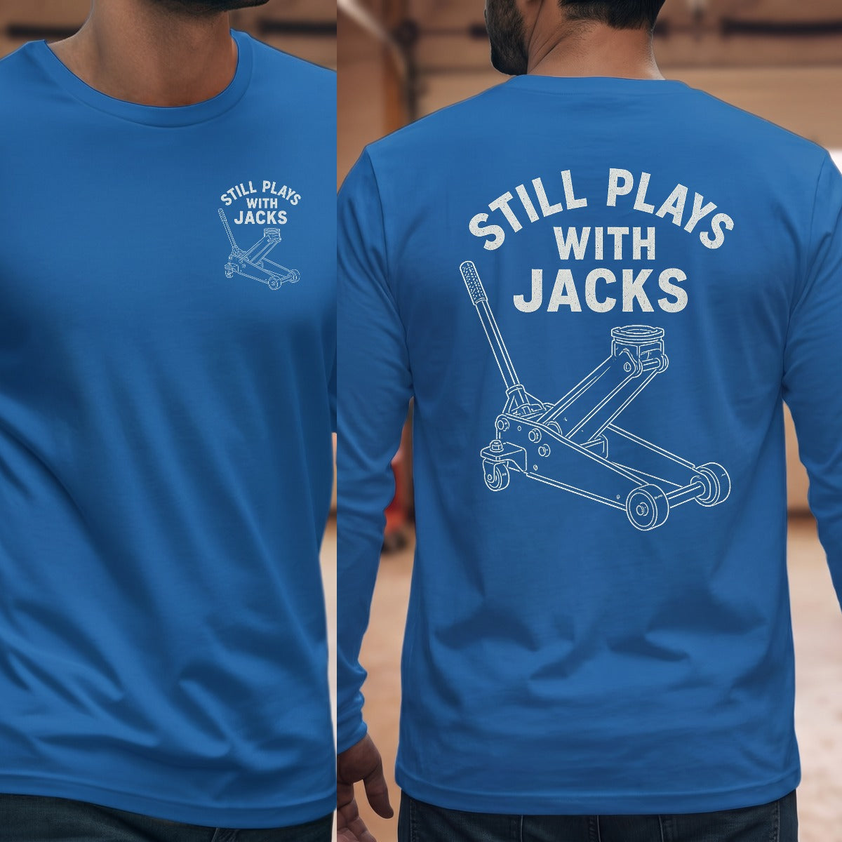 Royal | Left Chest + Back (refreshed)