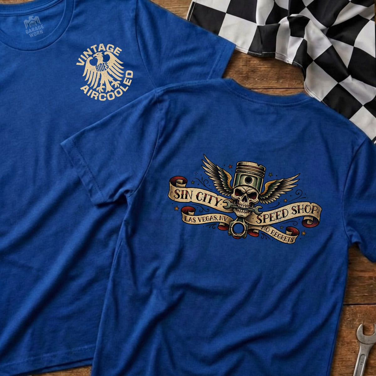 Royal | Left Chest + Back (refreshed)