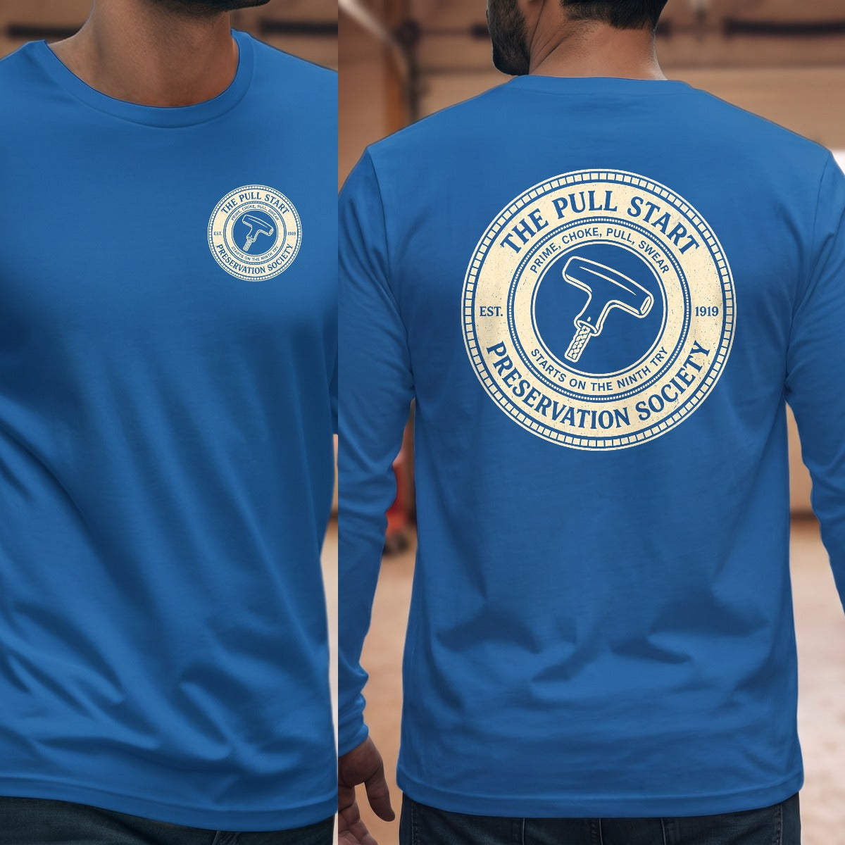 Royal | Left Chest + Back (refreshed)