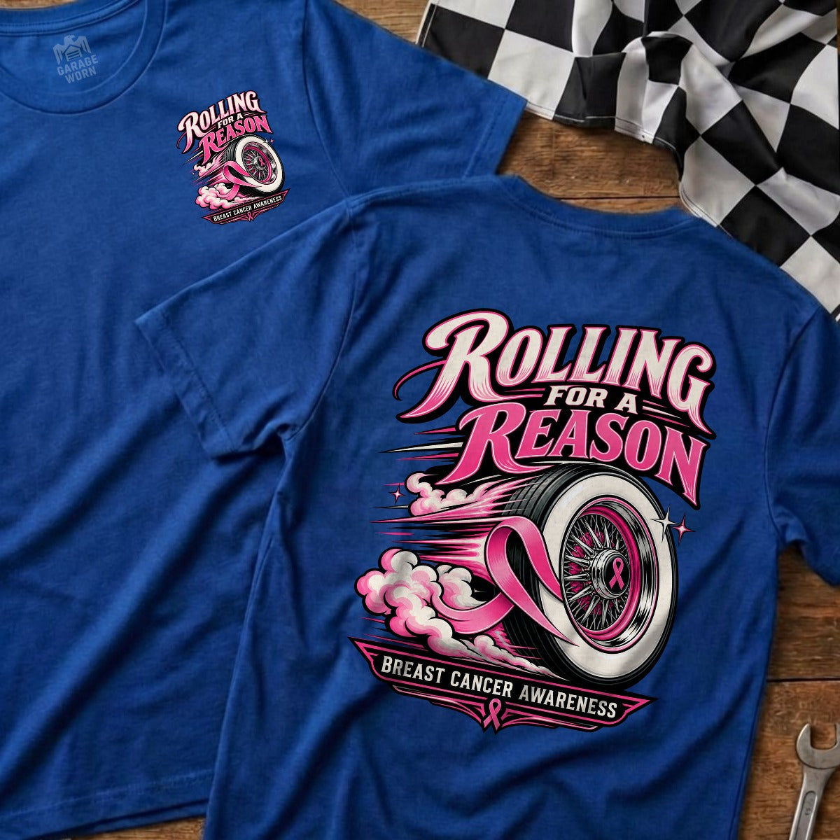 Royal | Left Chest + Back (refreshed)