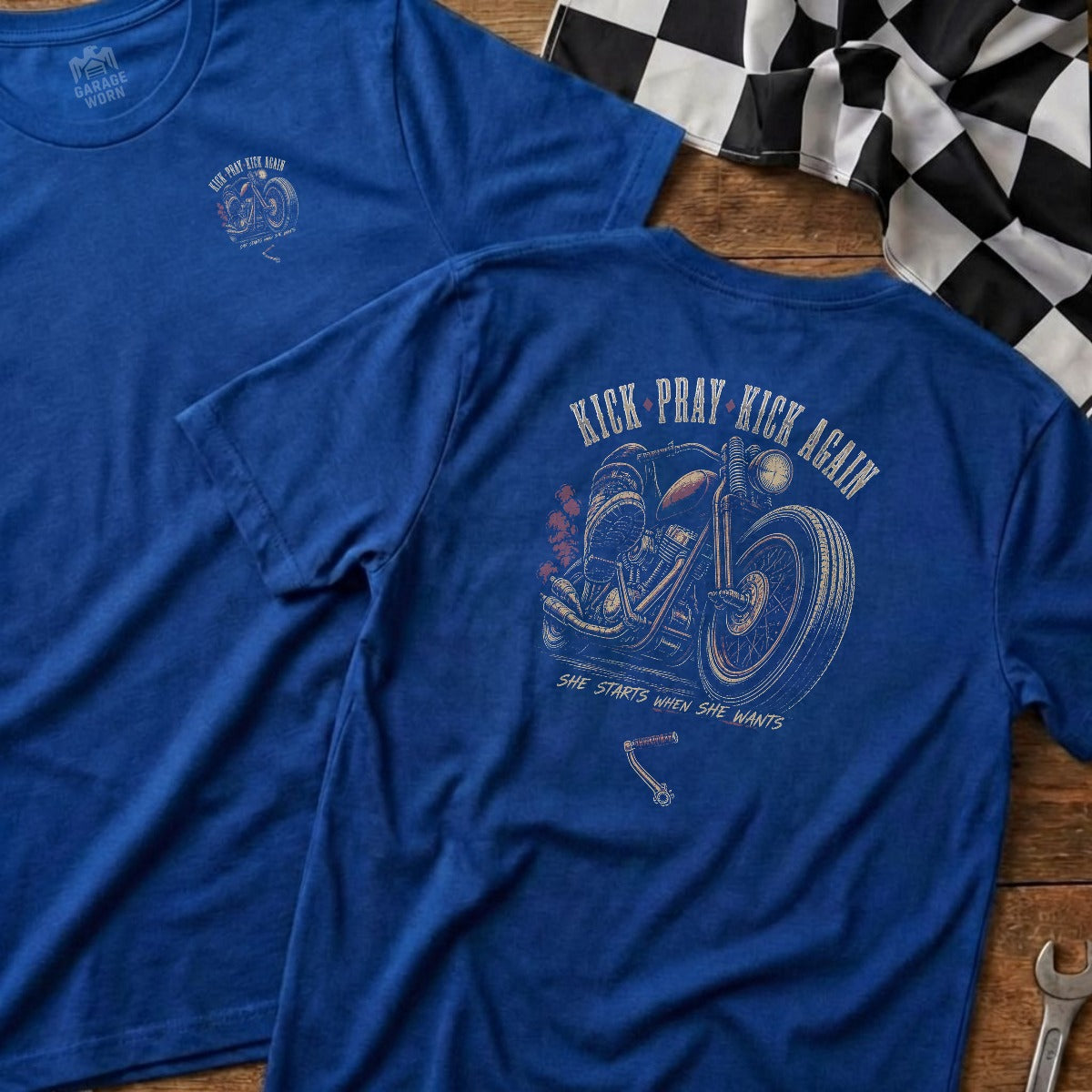 Royal | Left Chest + Back (refreshed)