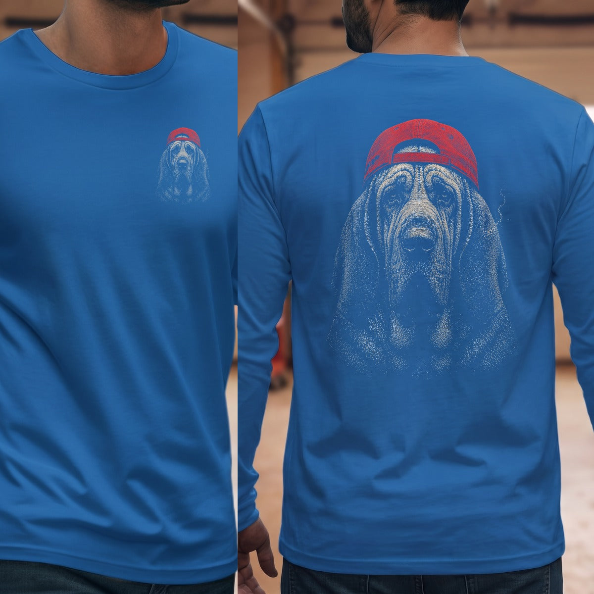 Royal | Left Chest + Back (refreshed)