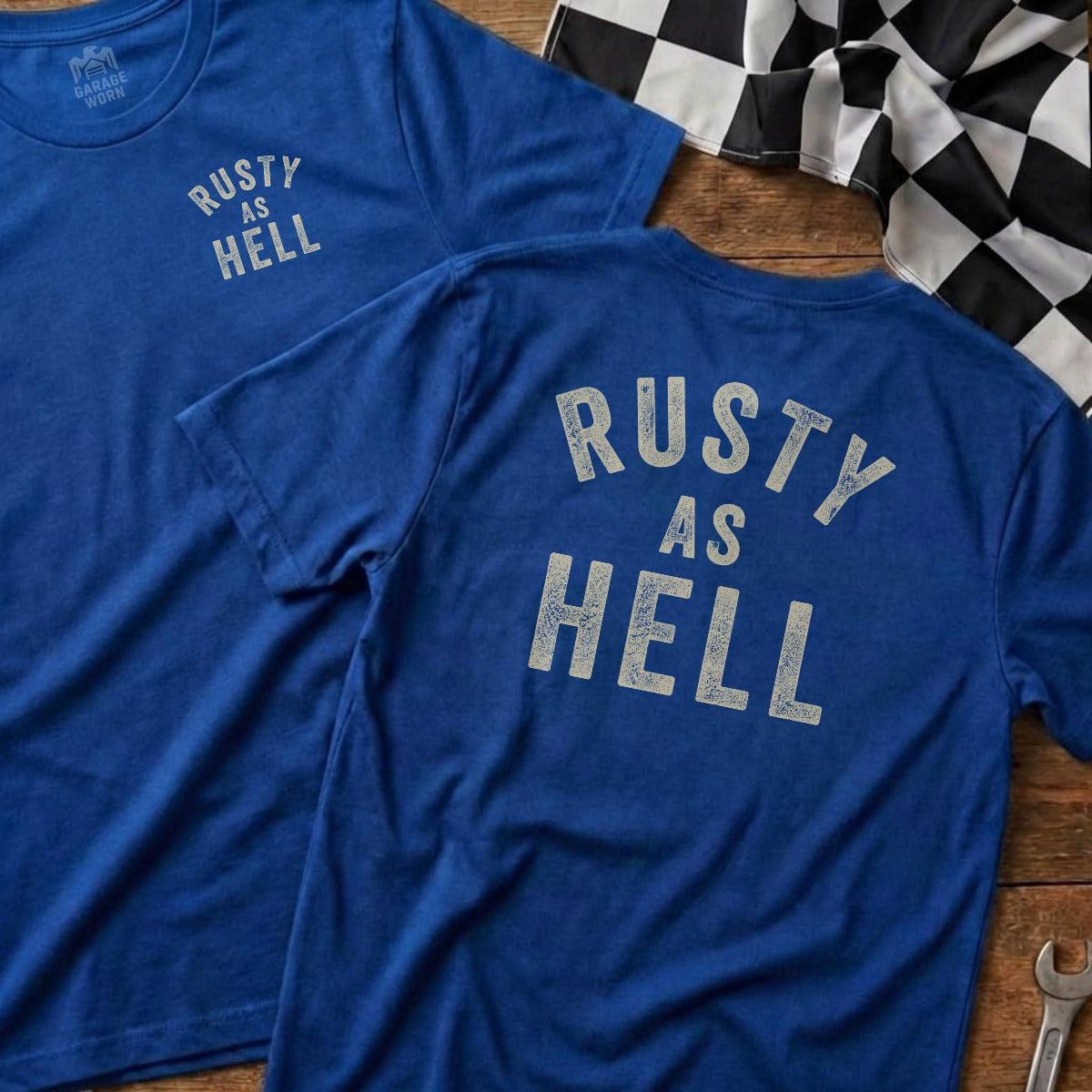 Royal | Left Chest + Back (refreshed)