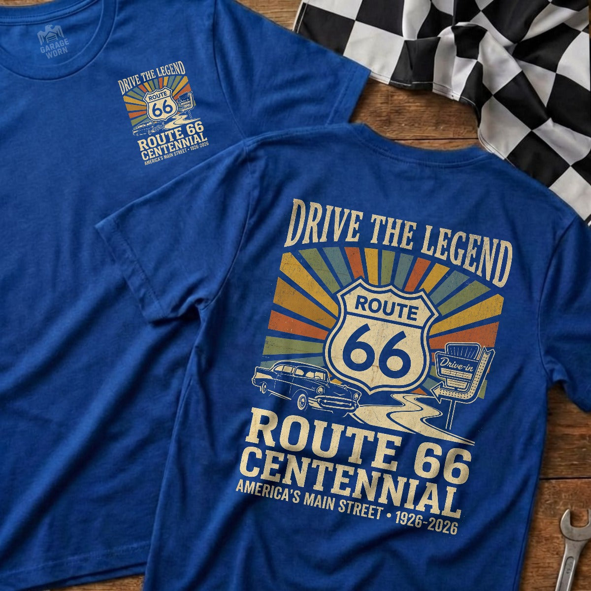 Royal | Left Chest + Back (refreshed)