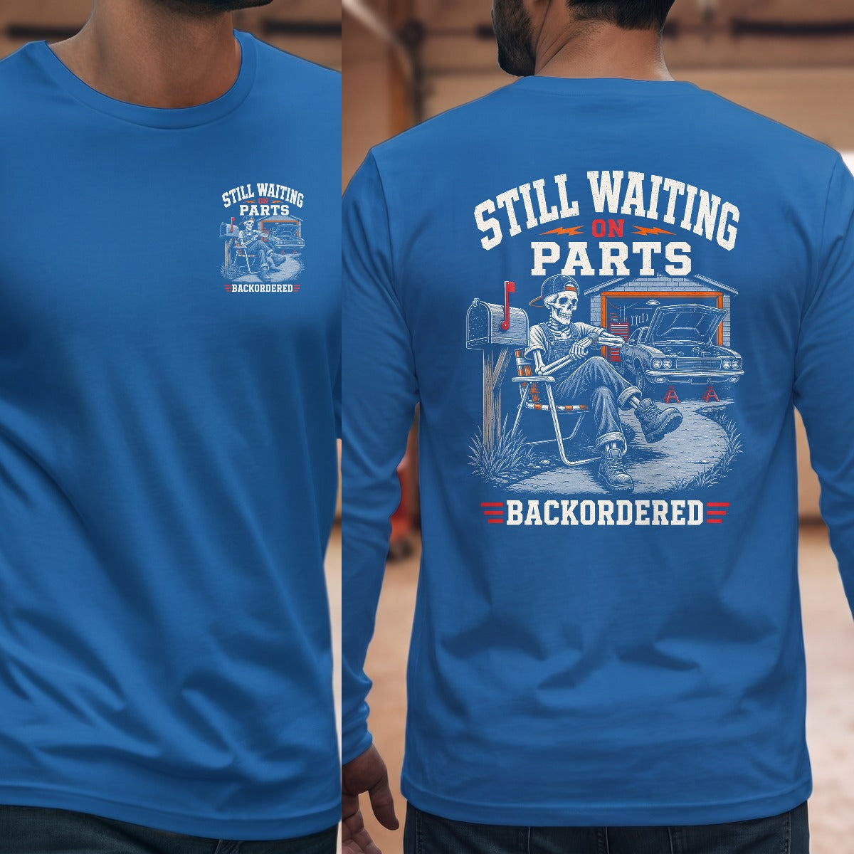 Royal | Left Chest + Back (refreshed)