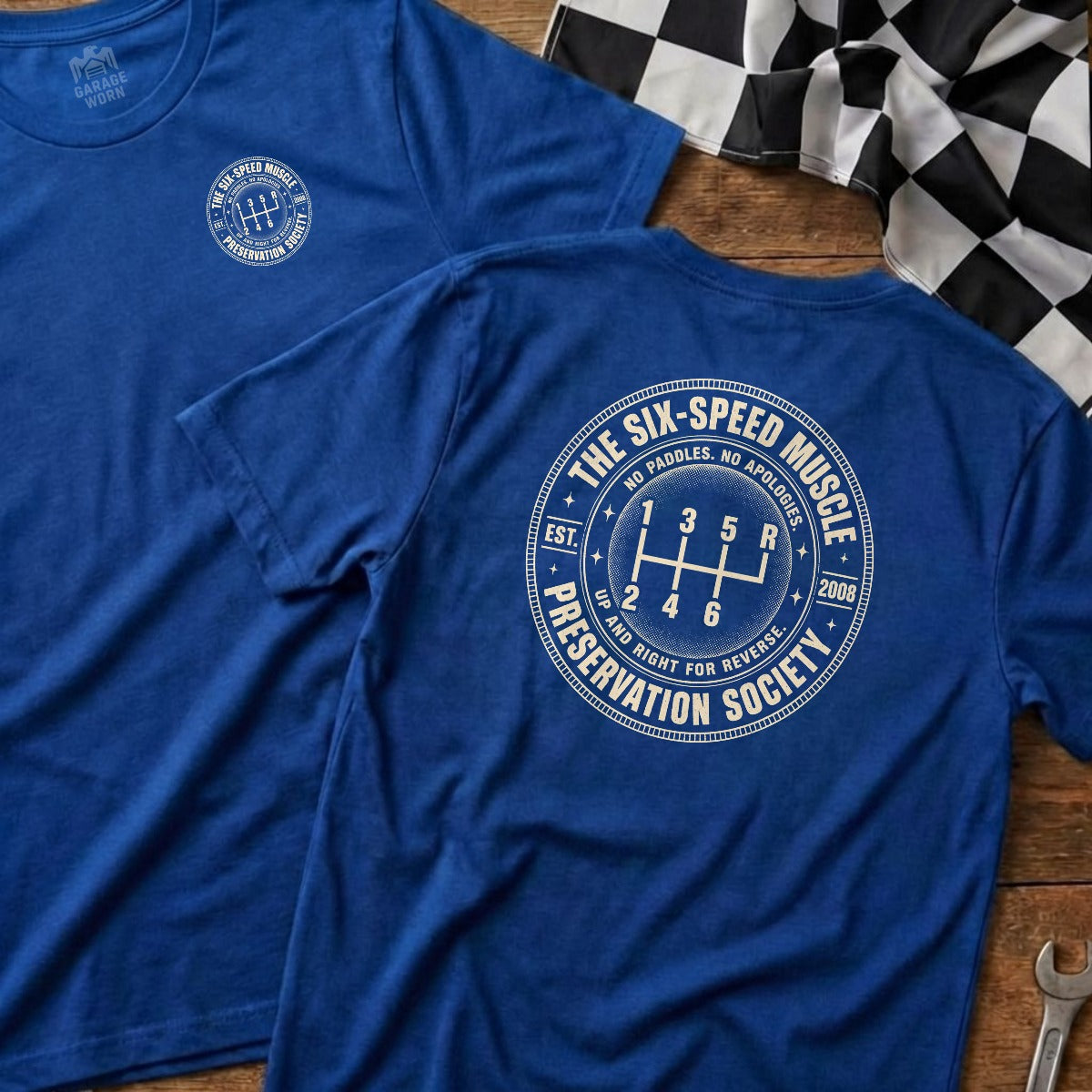 Royal | Left Chest + Back (refreshed)