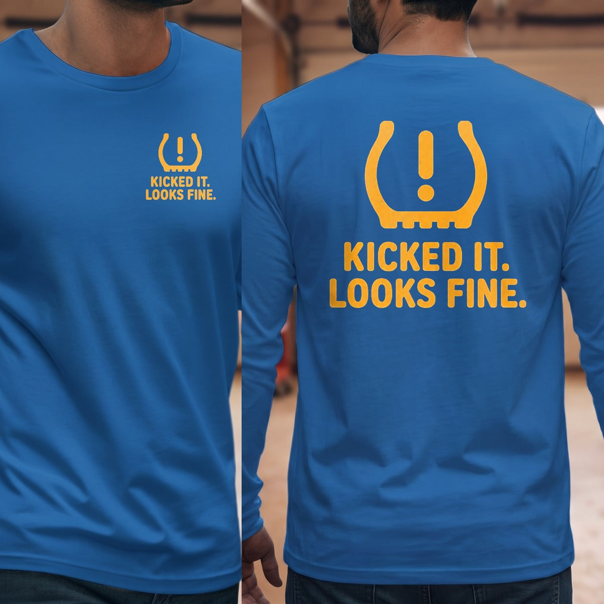 Royal | Left Chest + Back (refreshed)