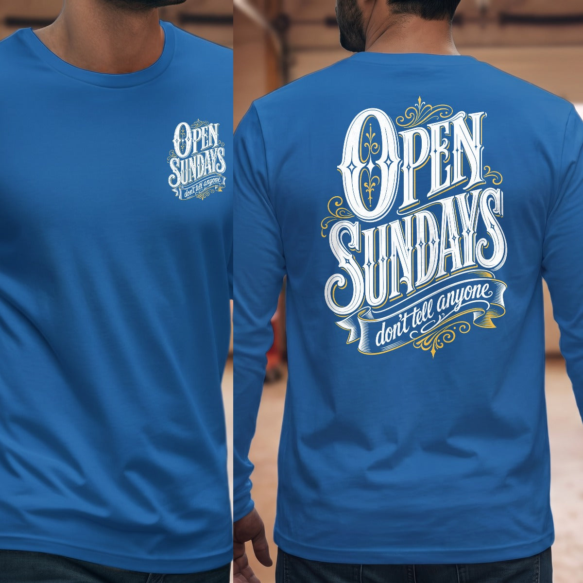Royal | Left Chest + Back (refreshed)