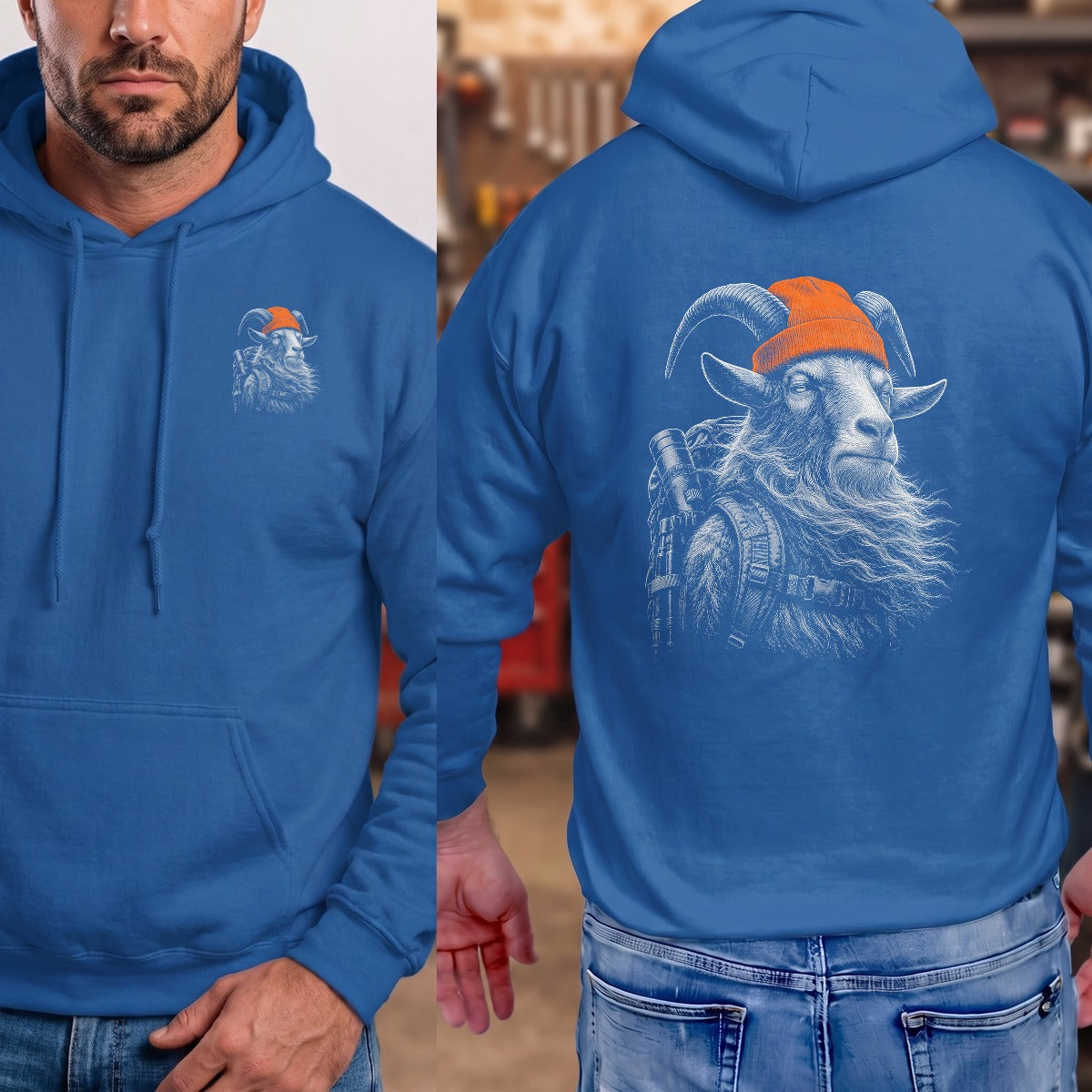 Royal | Left Chest + Back (refreshed)