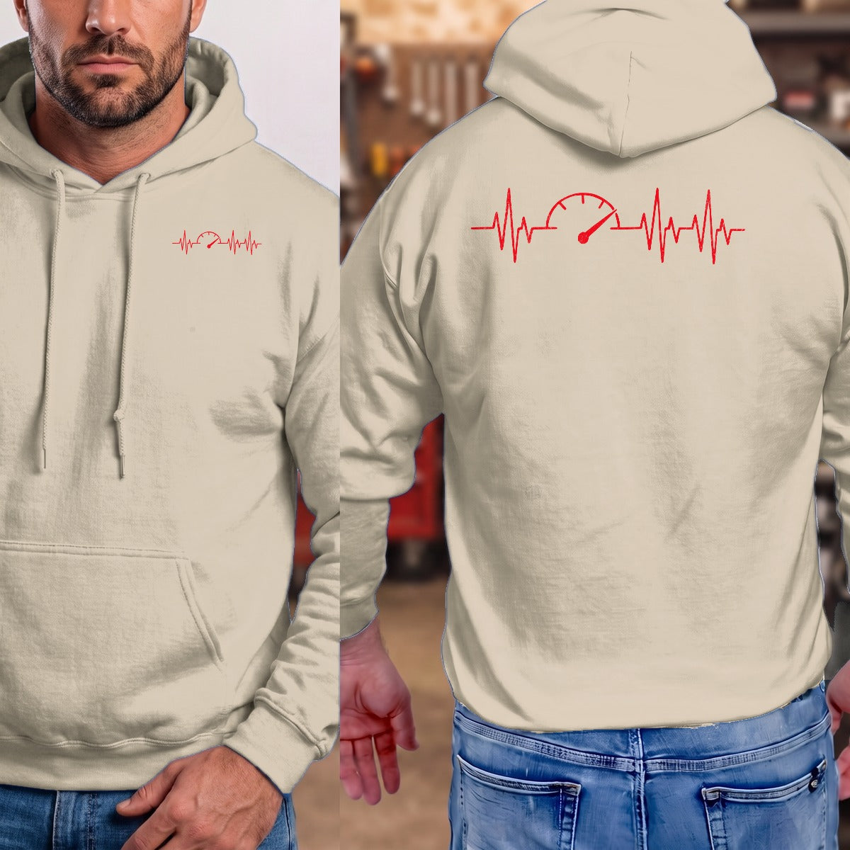 Sand | Front & Back