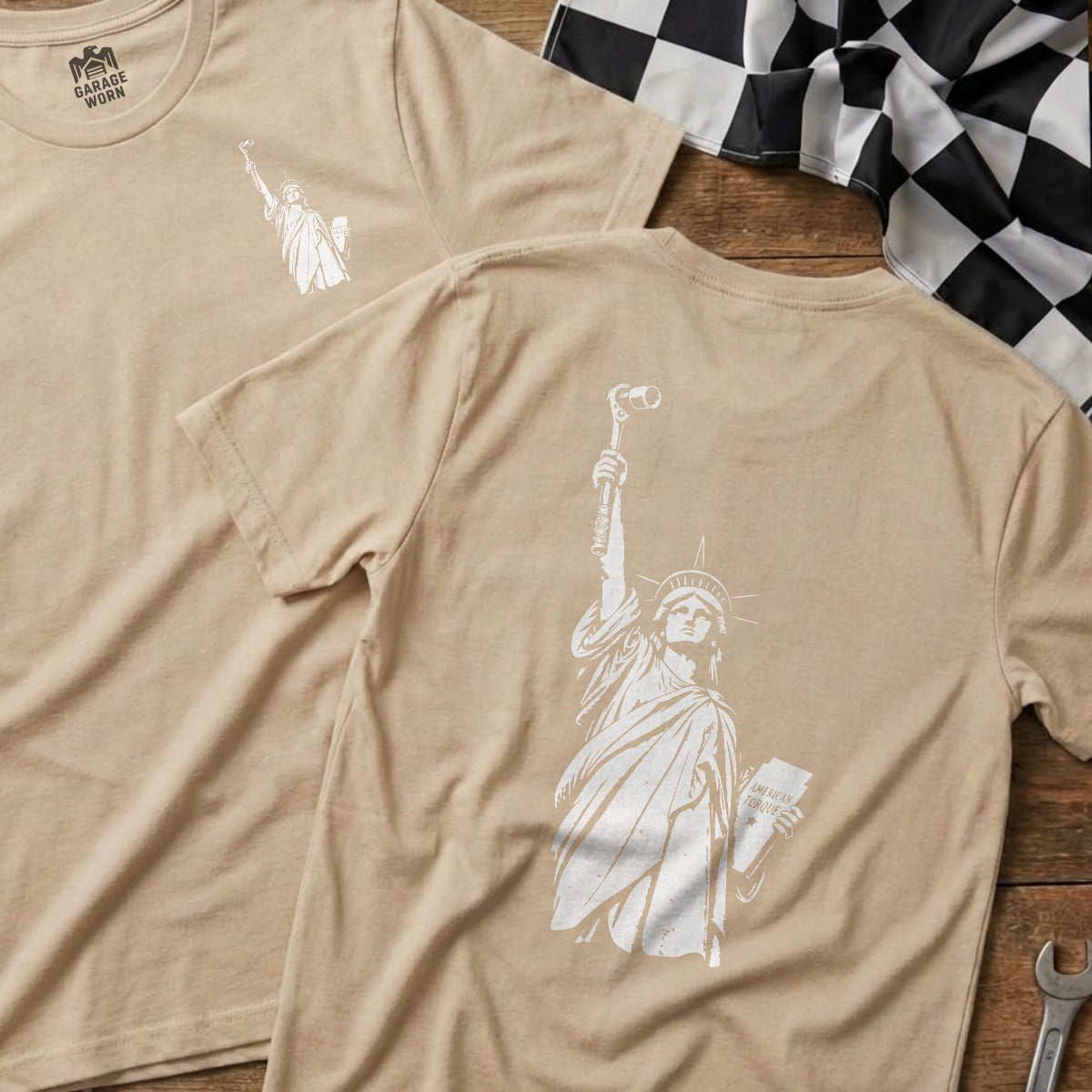 Sand | Front & Back