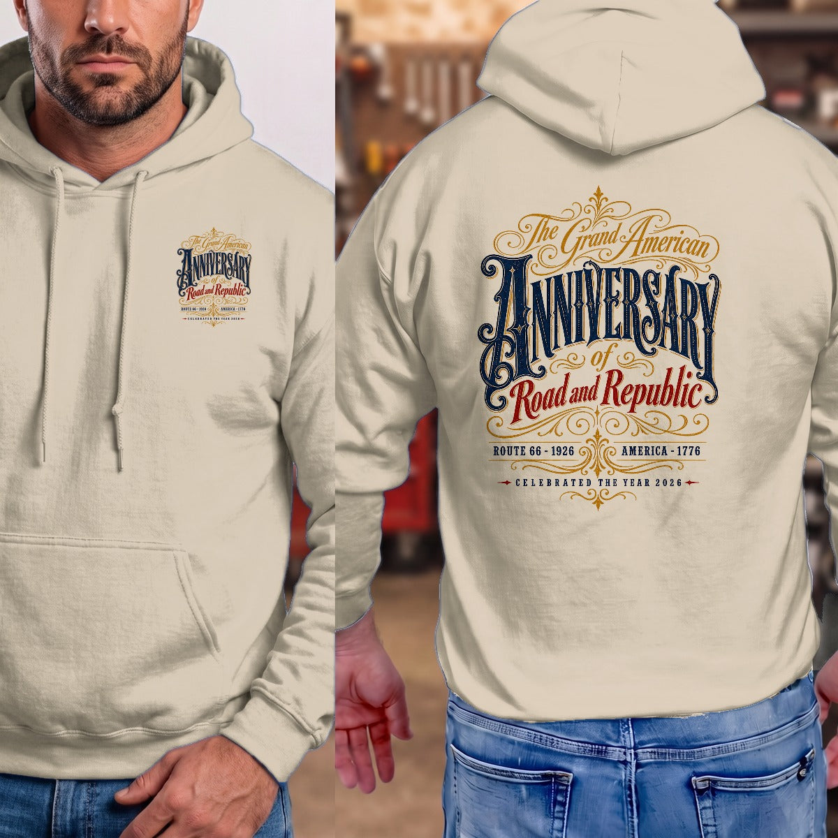 Sand | Front & Back