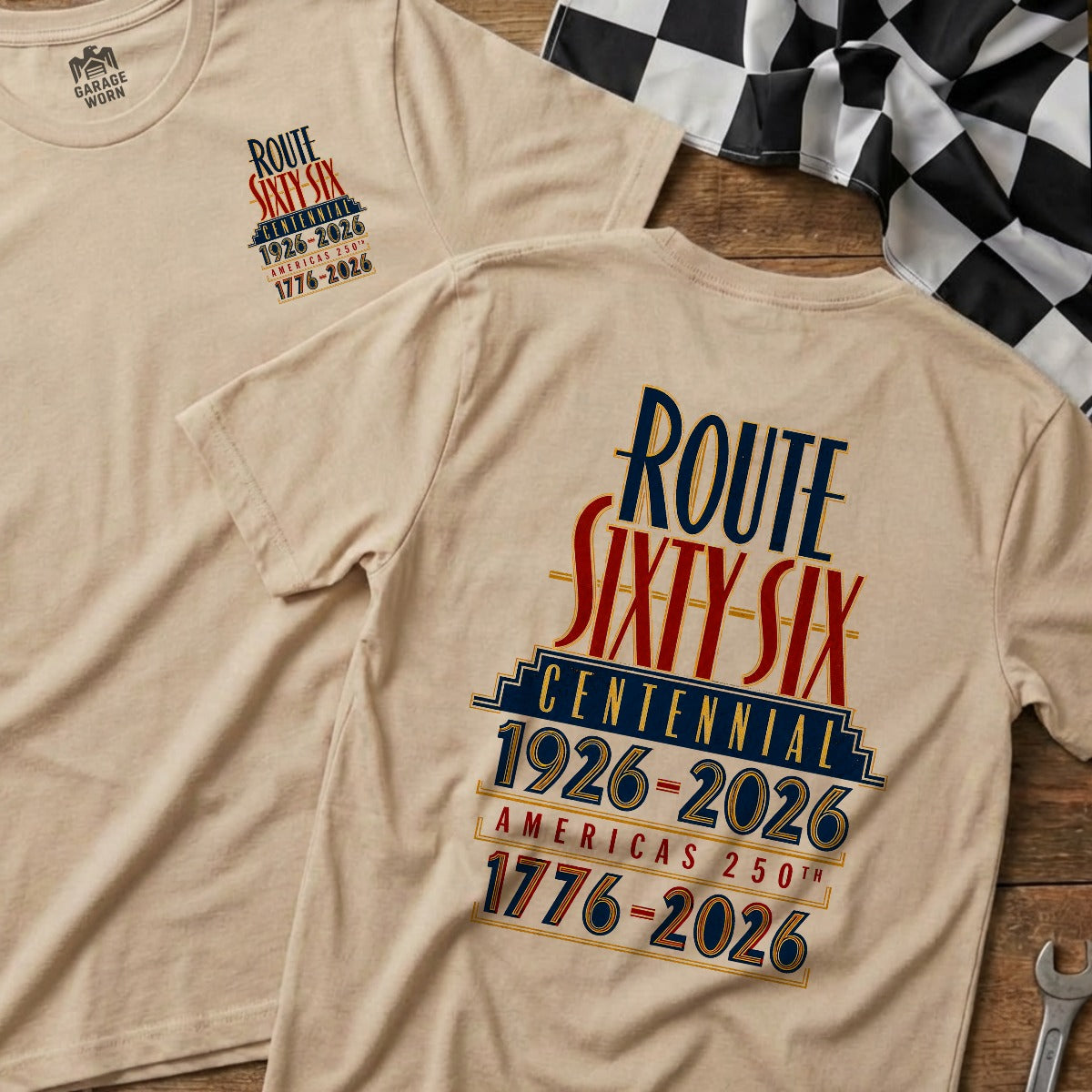 Sand | Front & Back