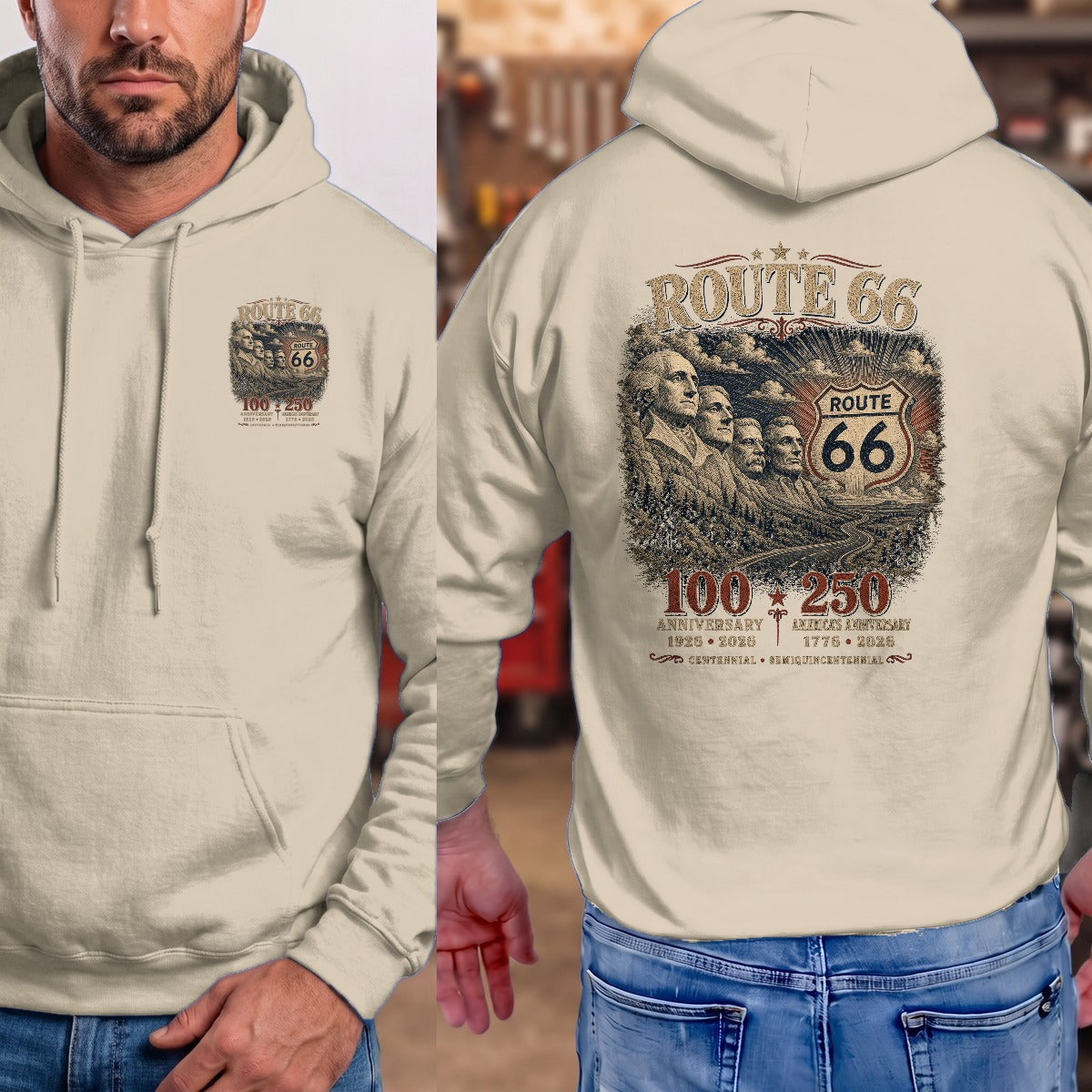 Sand | Front & Back