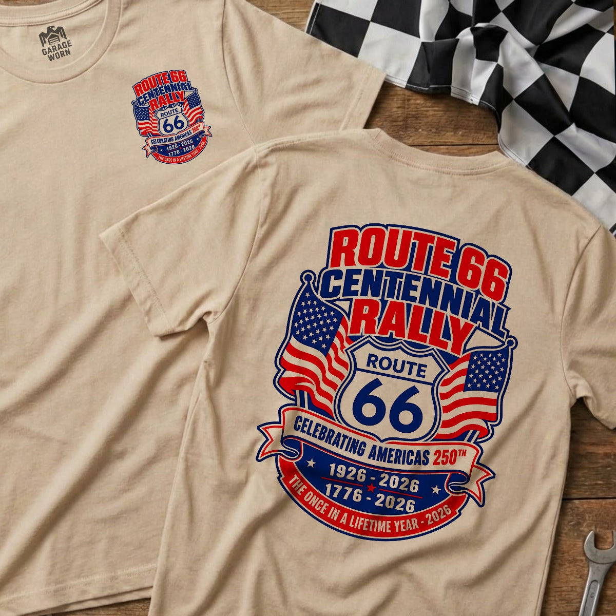 Sand | Front & Back