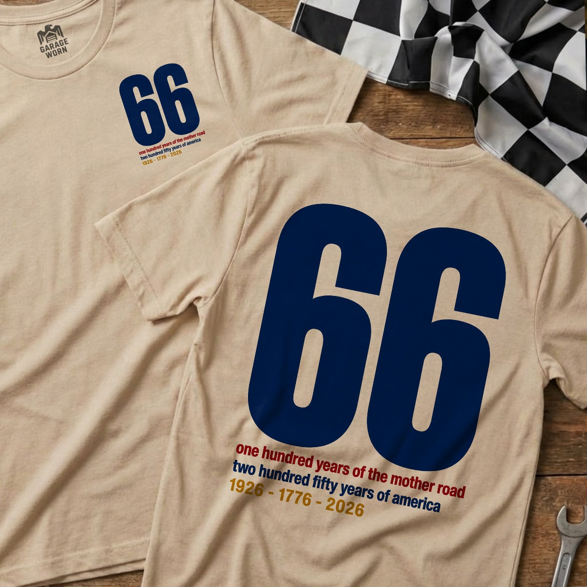 Sand | Front & Back