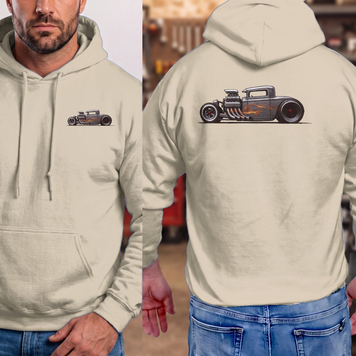 Sand | Front & Back