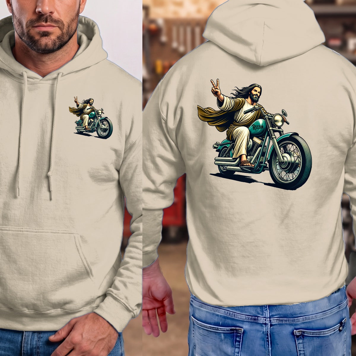 Sand | Front & Back