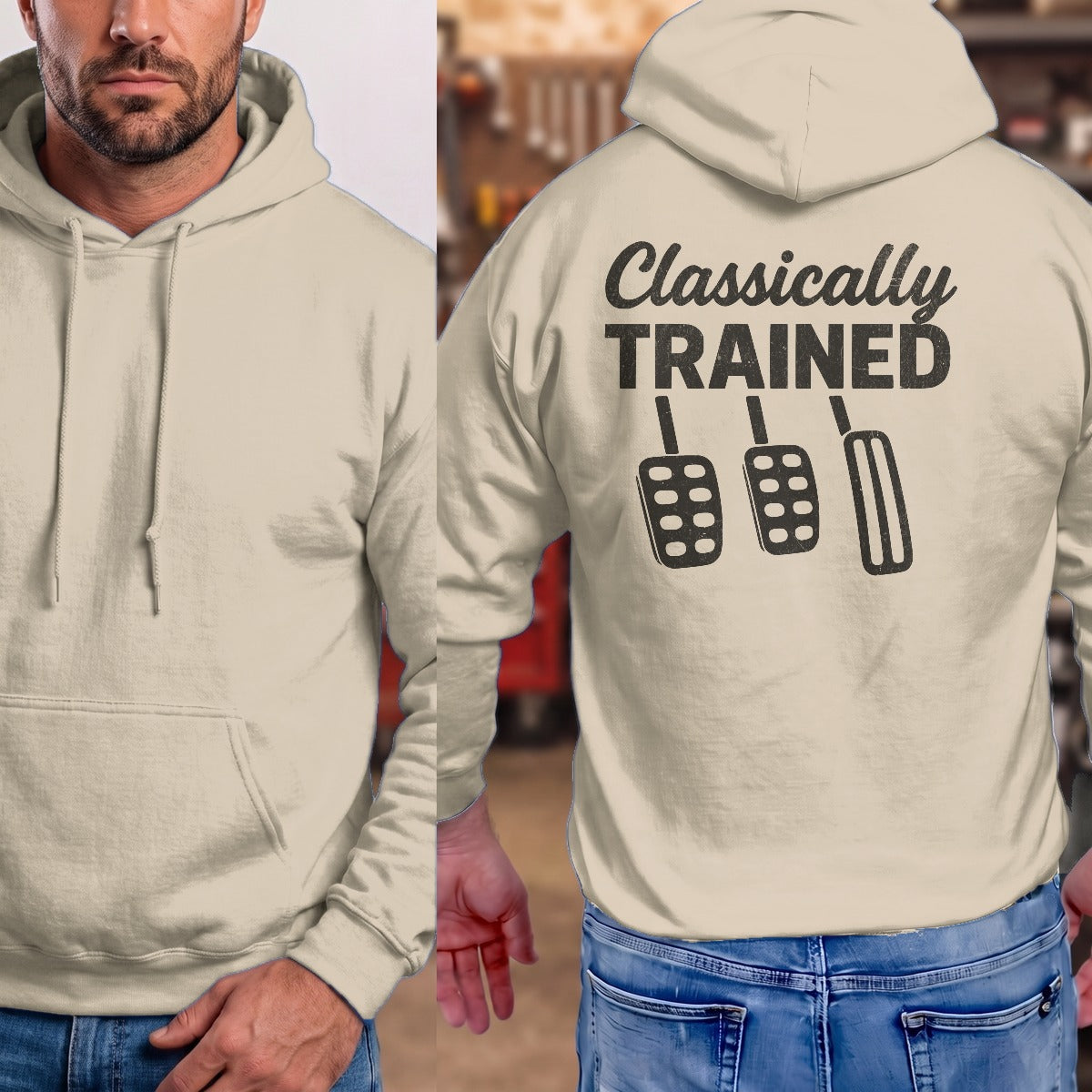 Sand | Full Back