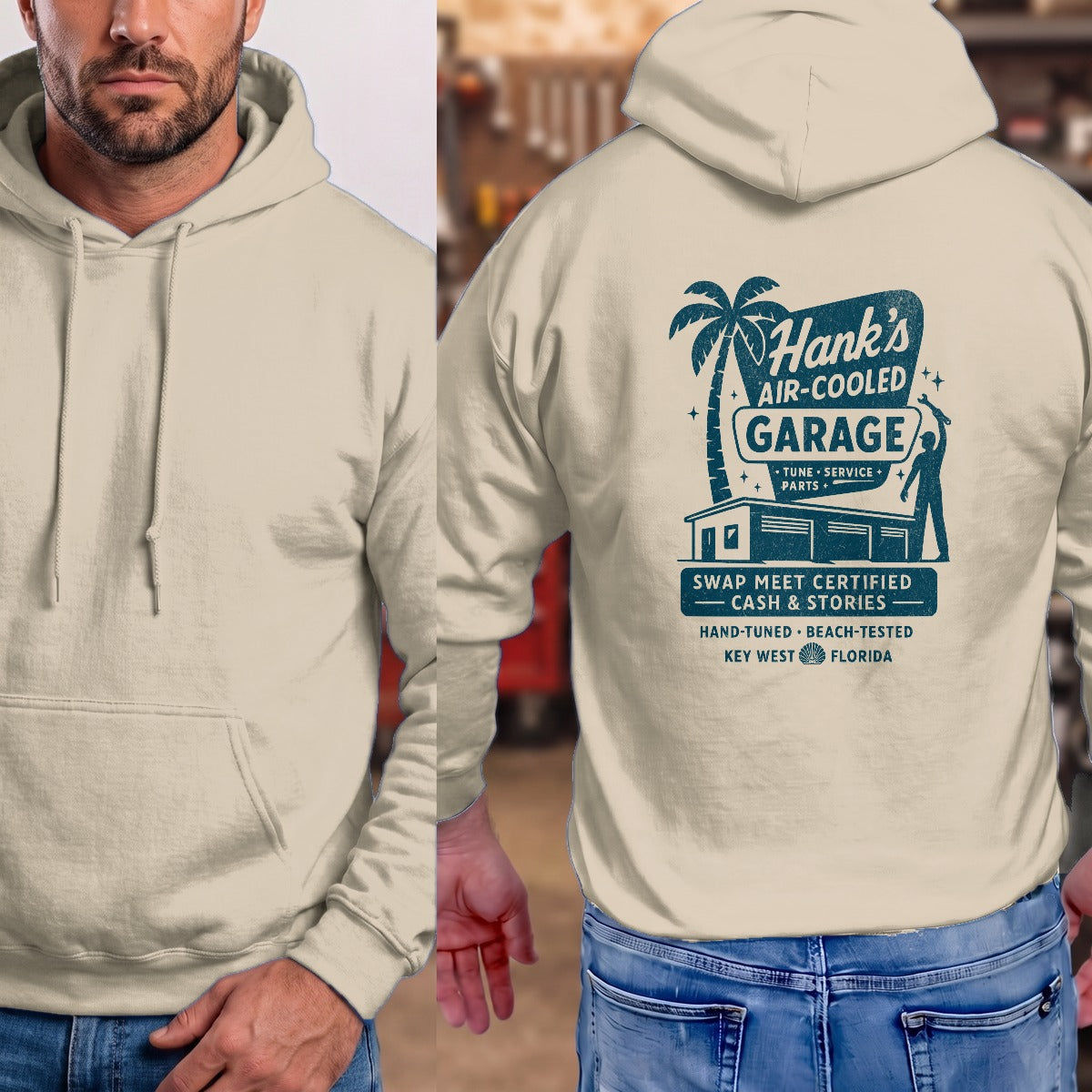 Sand | Full Back