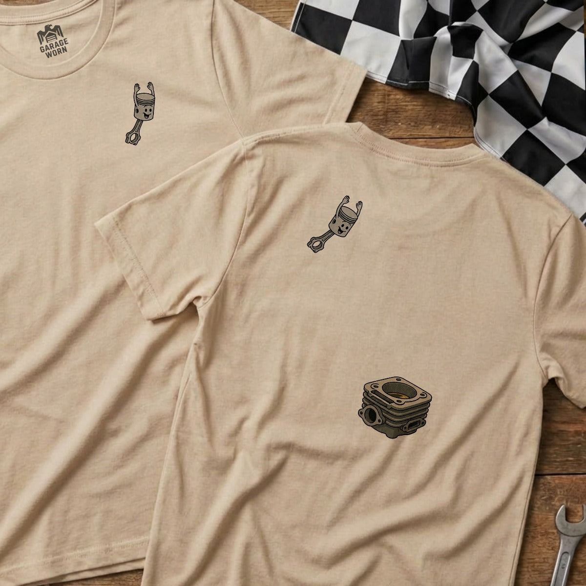 Sand | Left Chest + Back (refreshed)