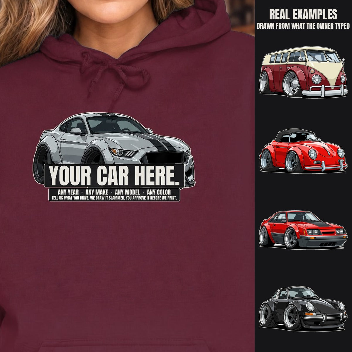 Maroon | Front
