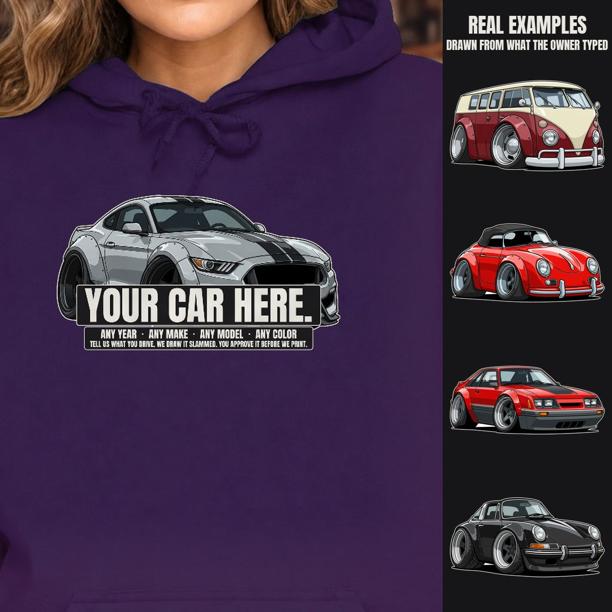 Purple | Front