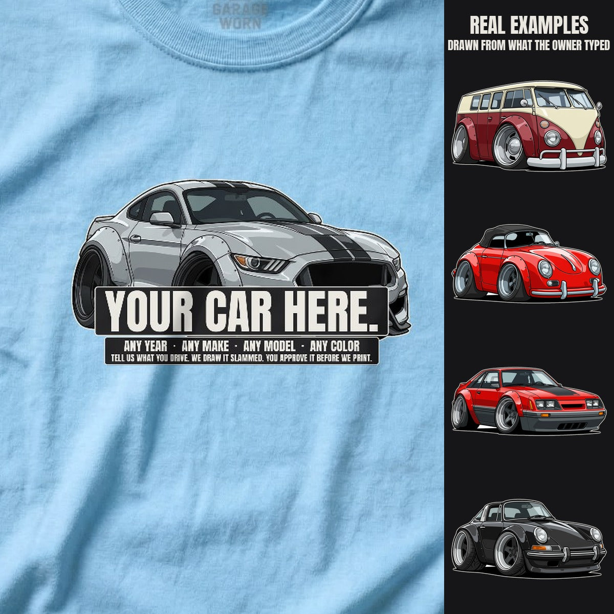 Light Blue | Front