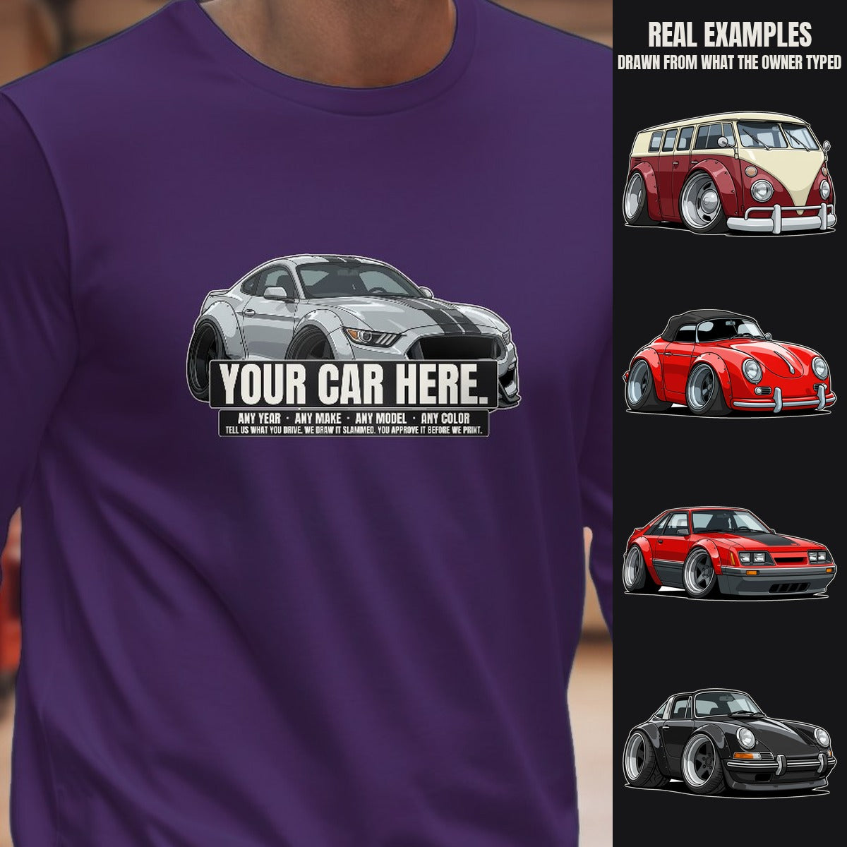 Purple | Front