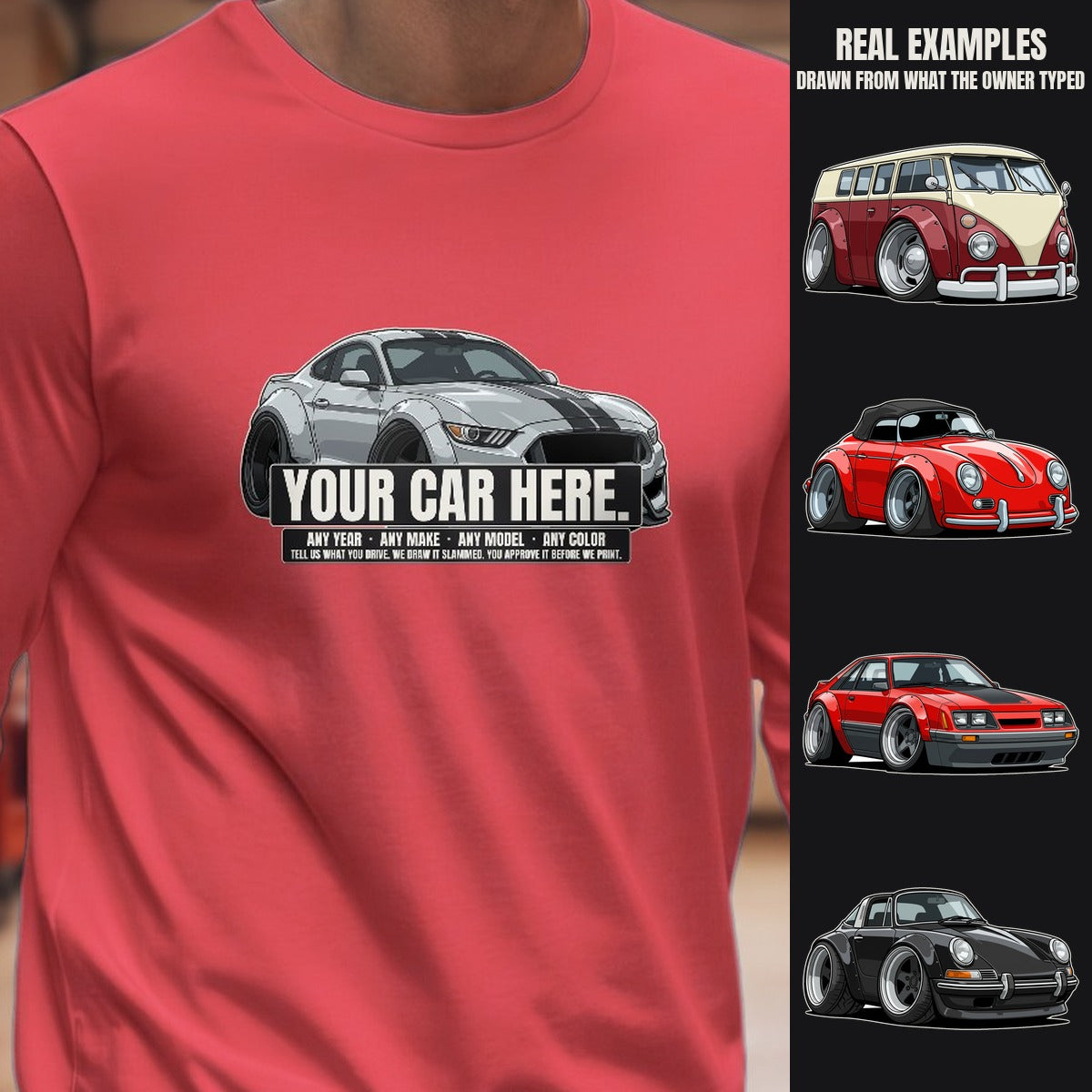 Red | Front