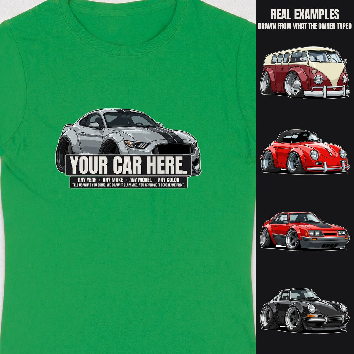 Irish Green | Front
