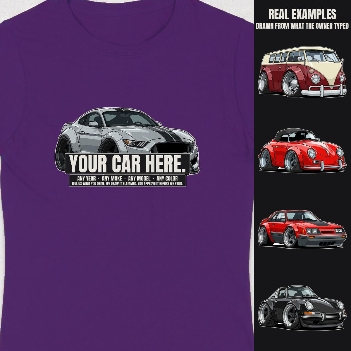 Purple | Front