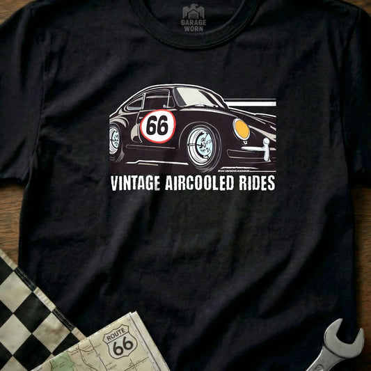 Black | Soft-Style Tee | Front
