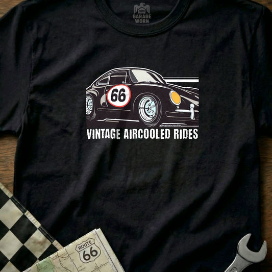 Black | Soft-Style Tee | Front