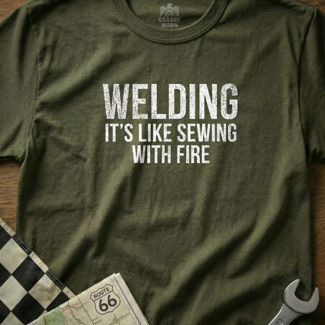 Green | Soft-Style Tee | Front