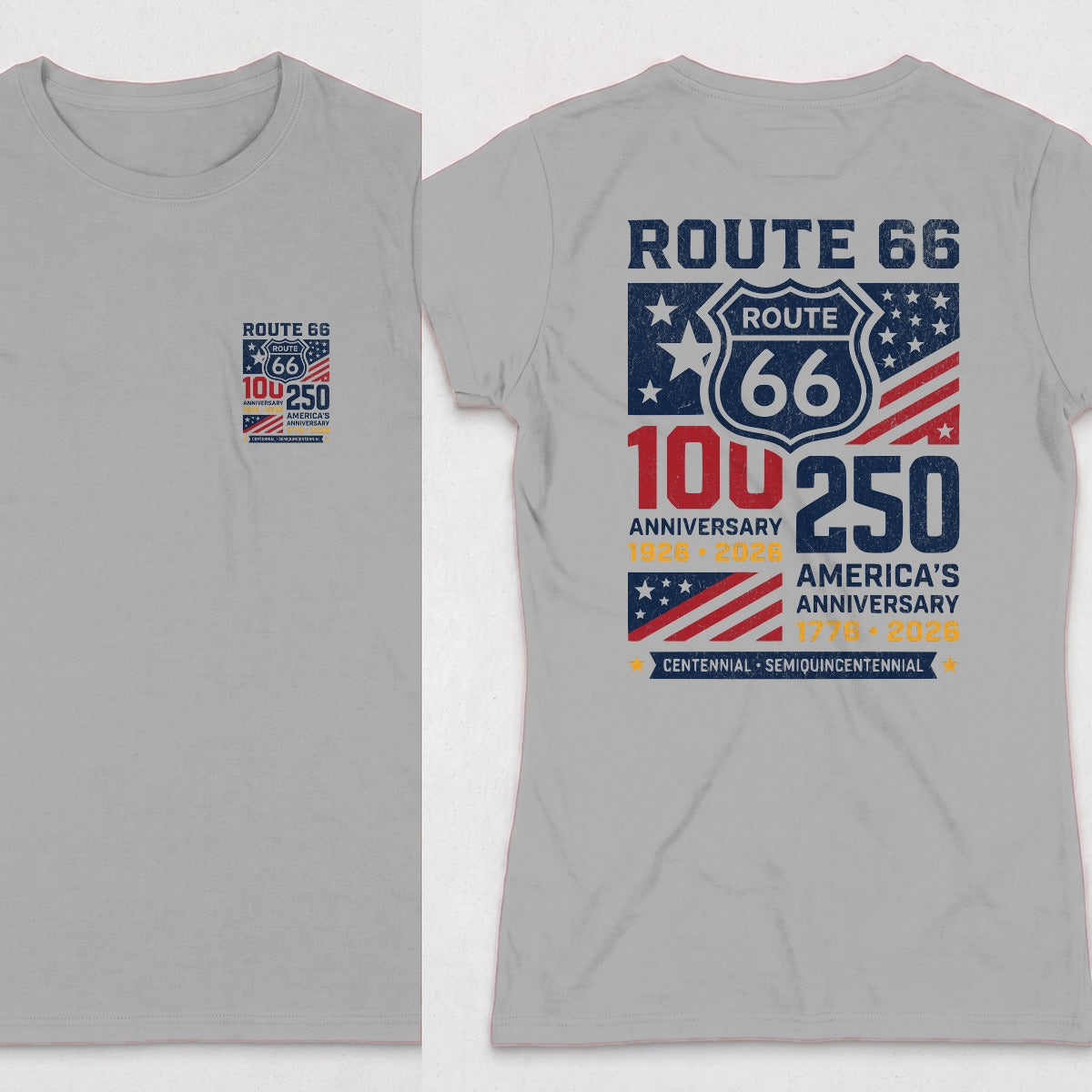 Sport Grey | Front & Back