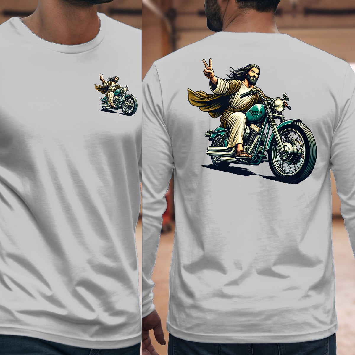 Sport Grey | Front & Back