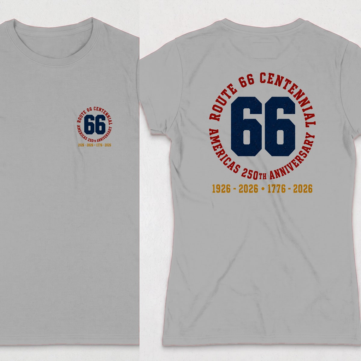 Sport Grey | Front & Back