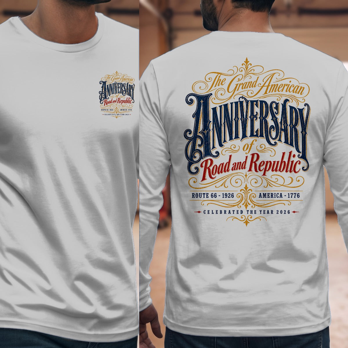 Sport Grey | Front & Back