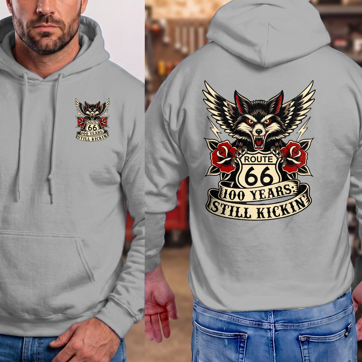 Sport Grey | Front & Back