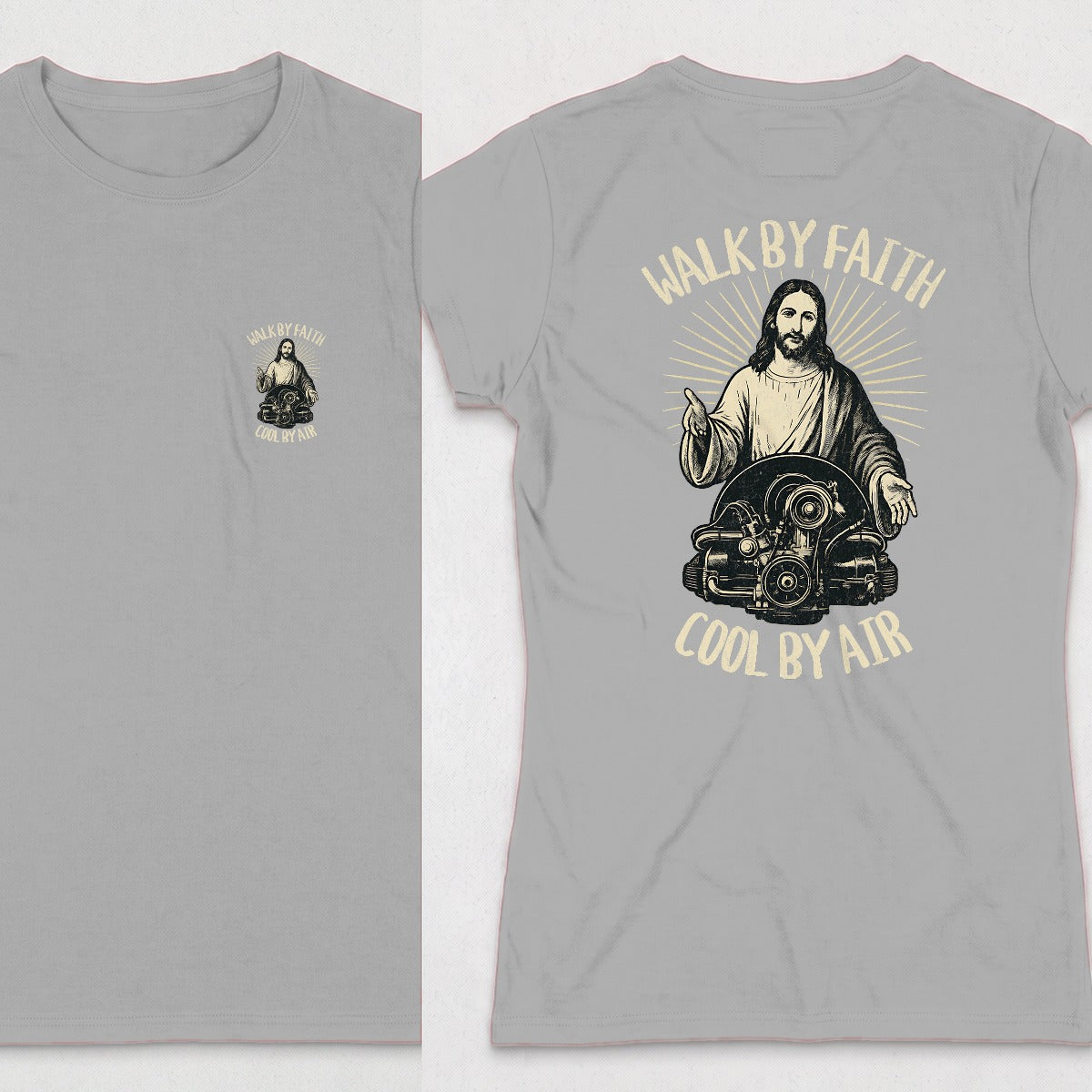 Sport Grey | Front & Back