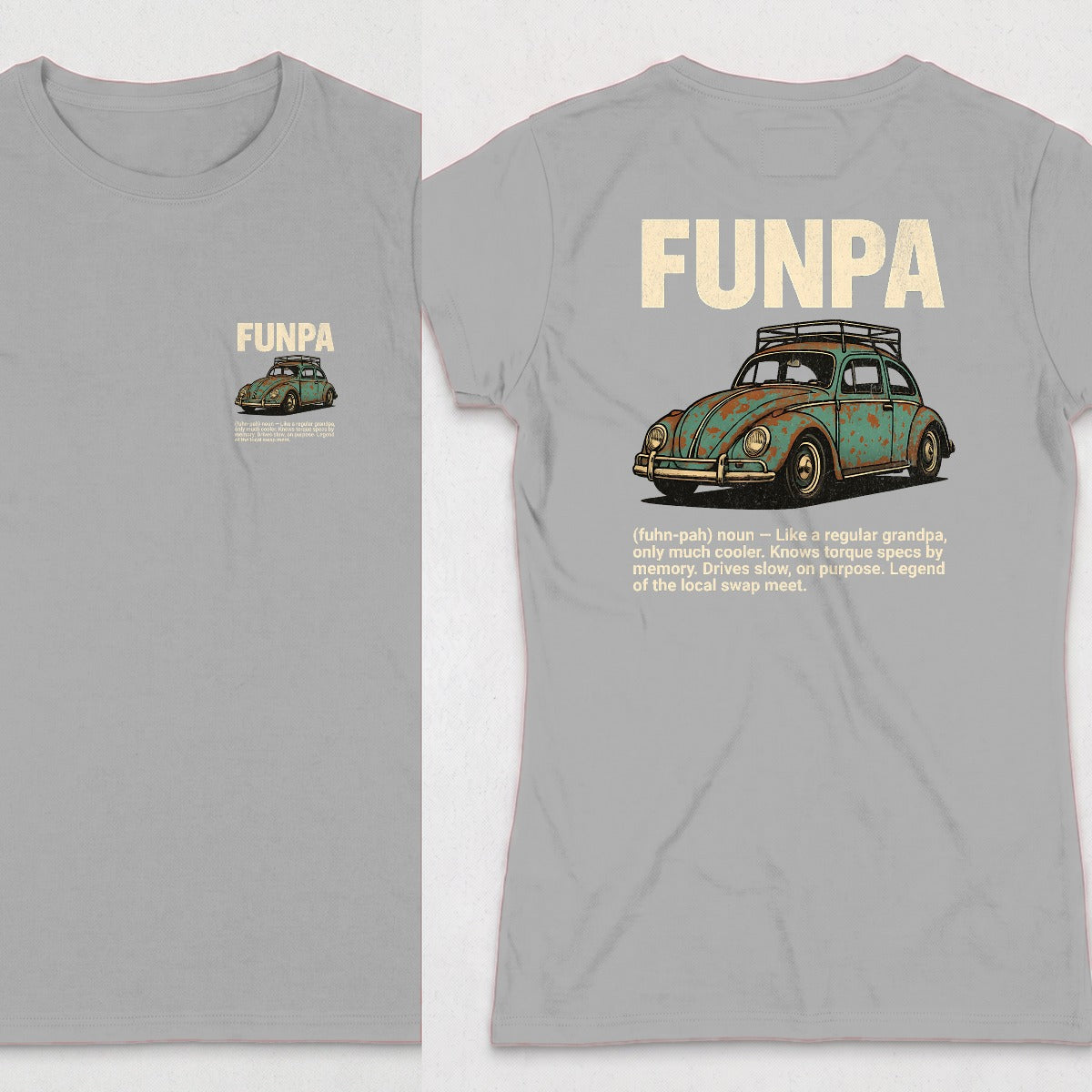 Sport Grey | Front & Back