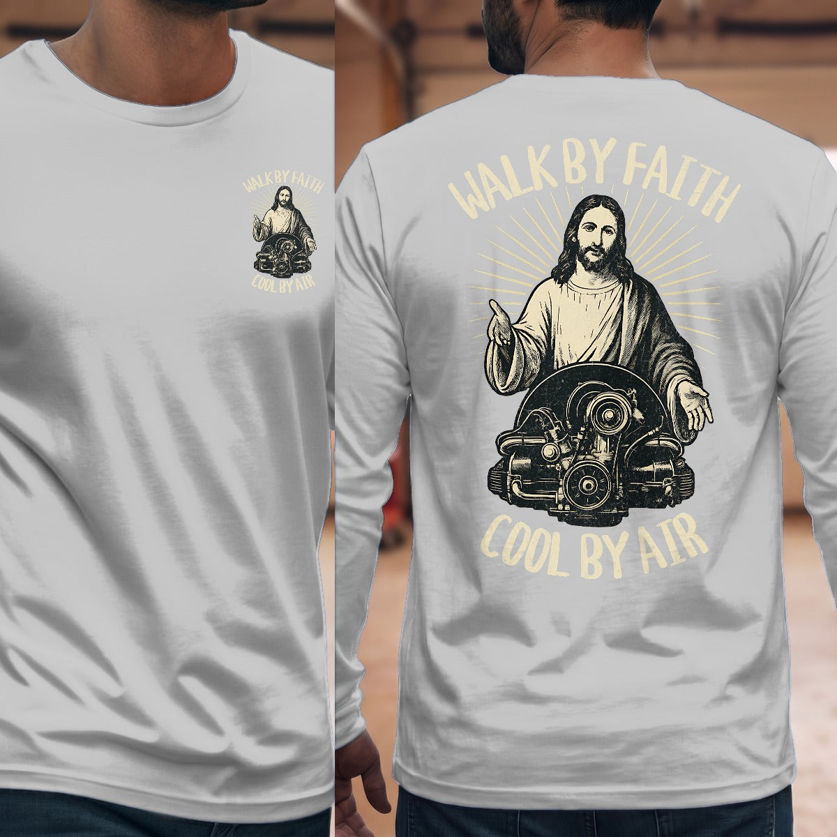 Sport Grey | Front & Back