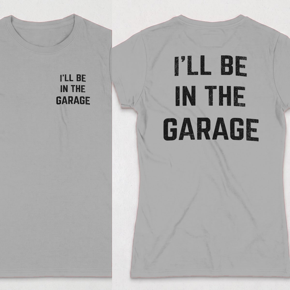 Sport Grey | Left Chest + Back
