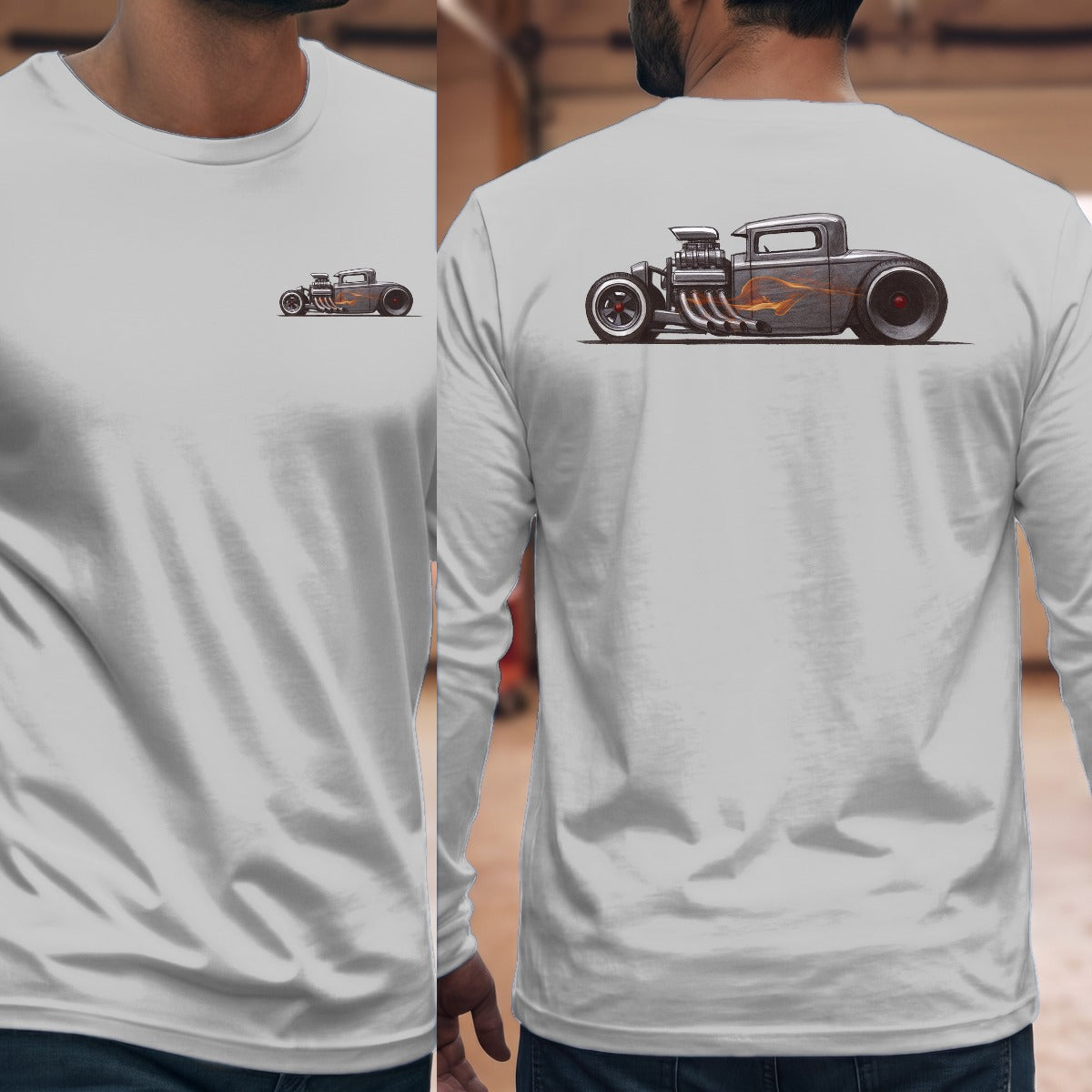 Sport Grey | Front & Back