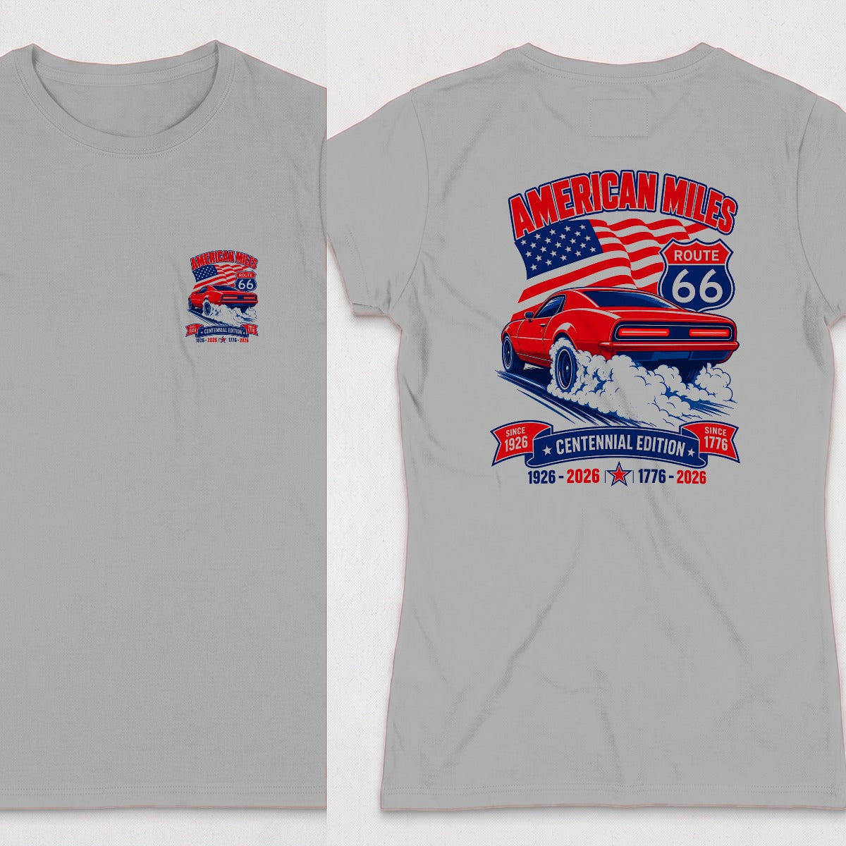 Sport Grey | Front & Back