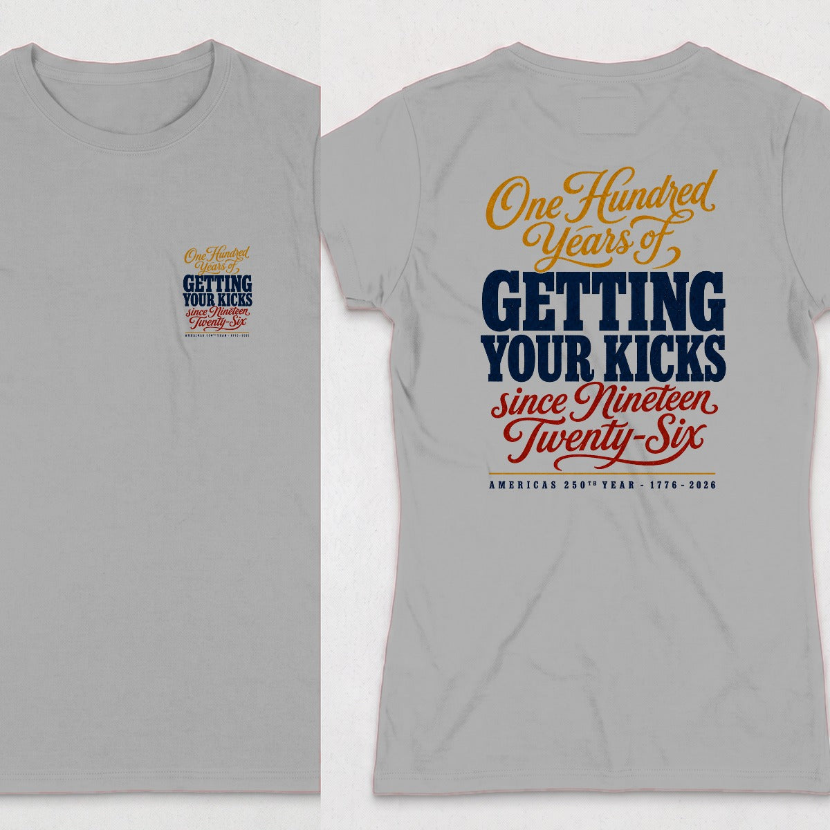 Sport Grey | Front & Back