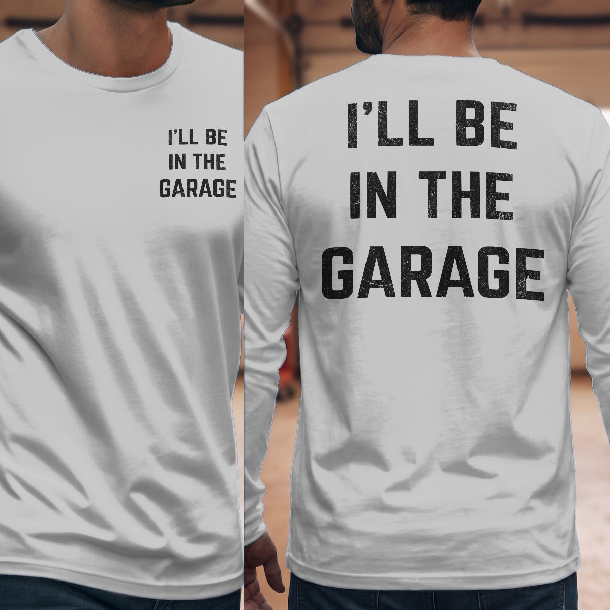 Sport Grey | Front & Back