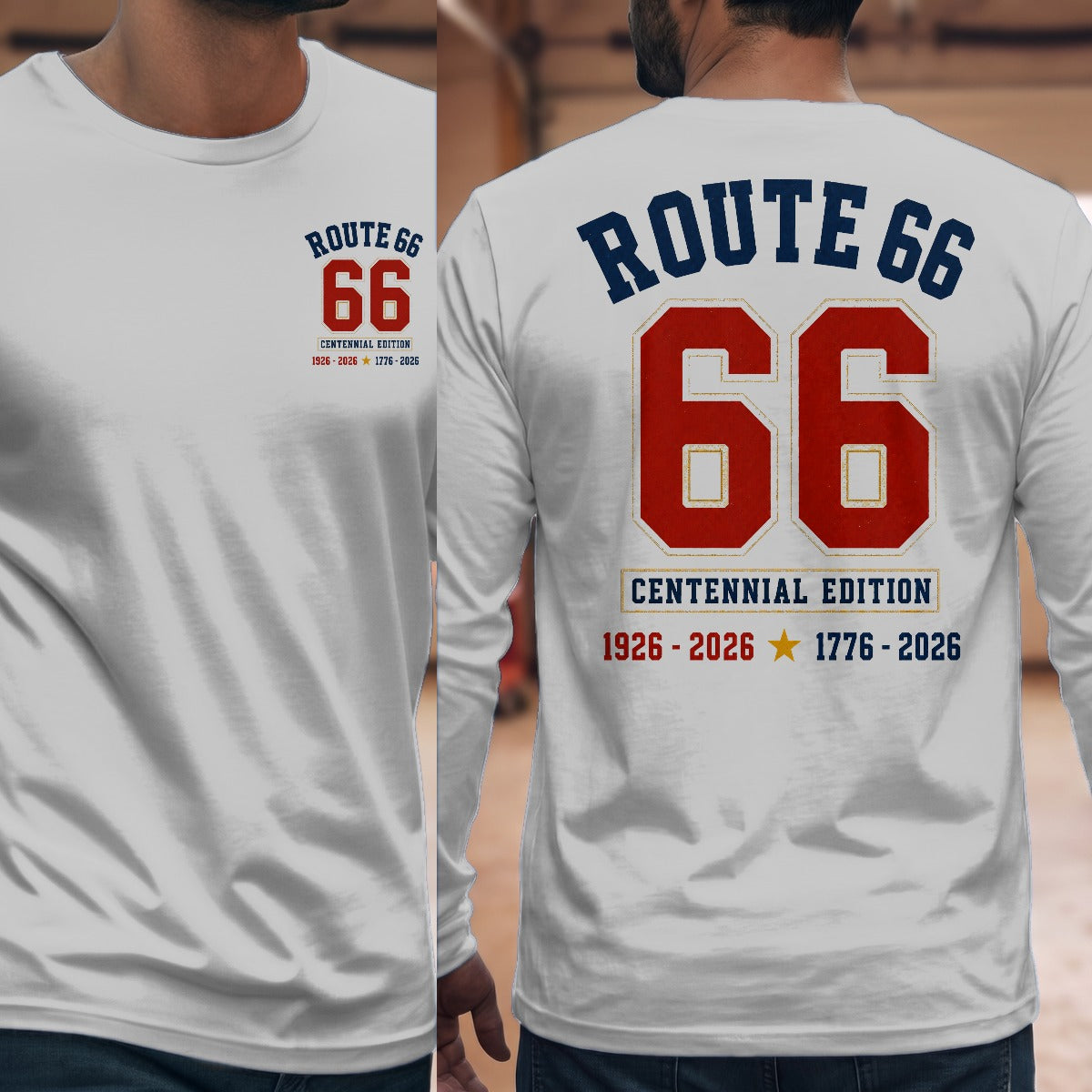 Sport Grey | Front & Back