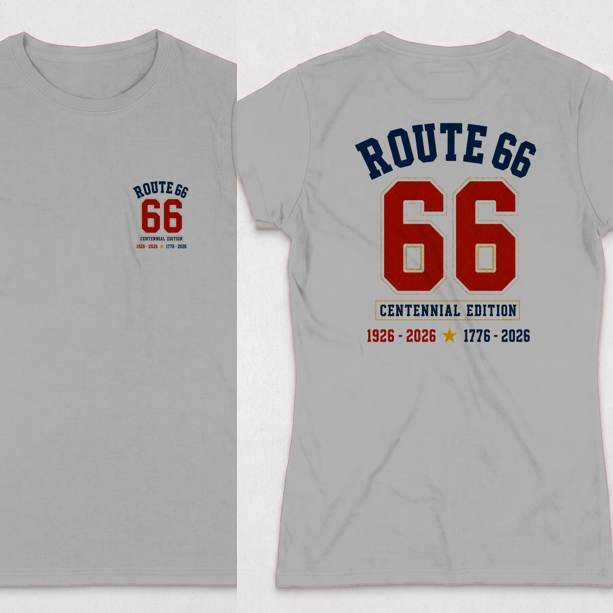 Sport Grey | Front & Back
